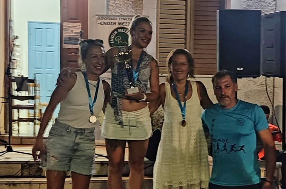 Καρούτζος και Παναγιωτόπουλος πρωταγωνιστές στον 2ο Δρόμο Βουφράδος runbeat.gr